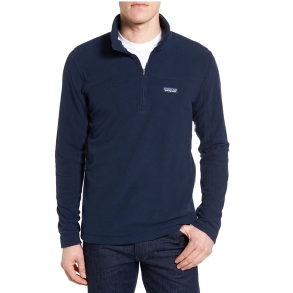 Patagonia Other - Patagonia Men's Micro D Fleece Pullover- Navy- S